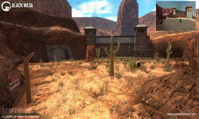 Illustration for article titled Unofficial Half-Life Remake Looking Prettier By The Year